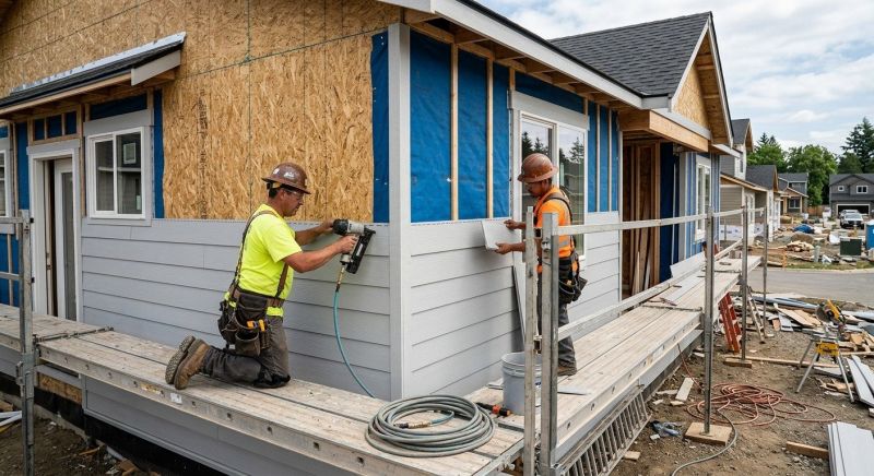 Top Siding Installation Companies in Chicopee, MA