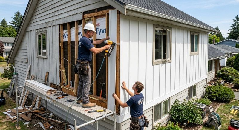Top Siding Installation Companies in Easthampton, MA