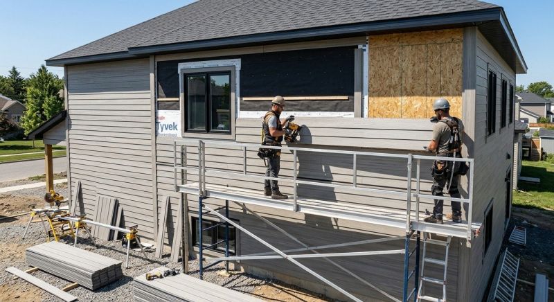 Top Siding Installation Companies in Northampton, MA