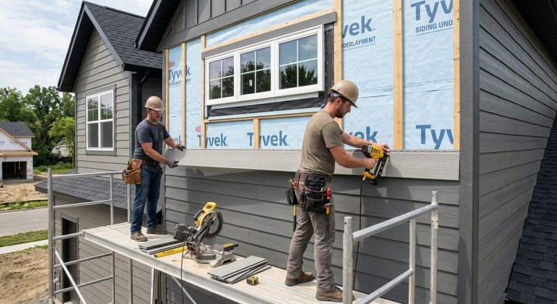 Top Siding Installation Companies in Springfield, MA