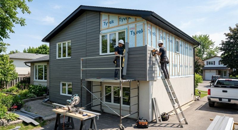 Top Siding Installation Companies in West Springfield, MA