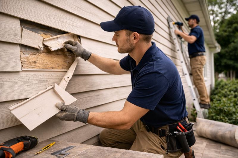 Top Siding Repair Companies in Wilbraham, MA