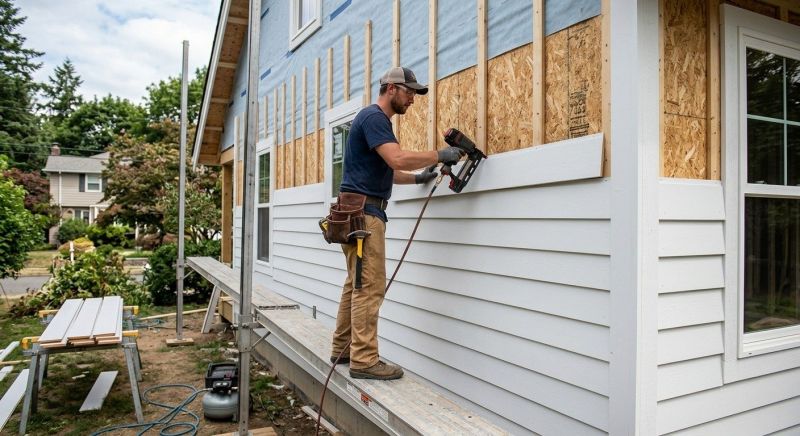 Top Siding Replacement Companies in Easthampton, MA